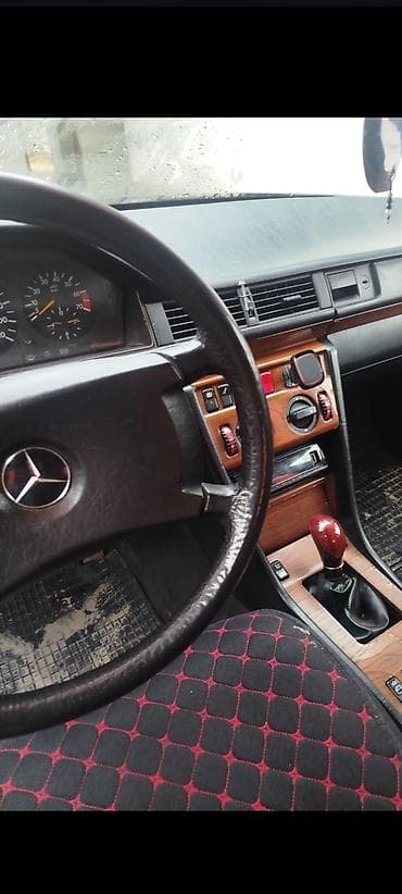 kia к8: Mercedes-Benz W124: 1990 г., 2.3 л, Механика, Бензин, Седан — 7