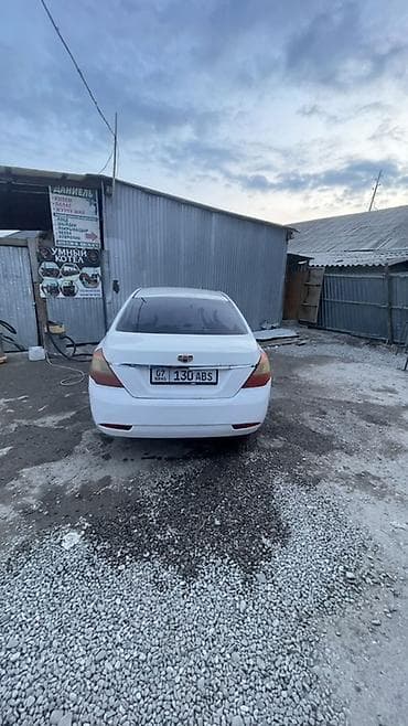 Geely: Geely Emgrand EC7: 2013 г., 1.6 л, Кол менен иштөөчү, Бензин, Седан — 4
