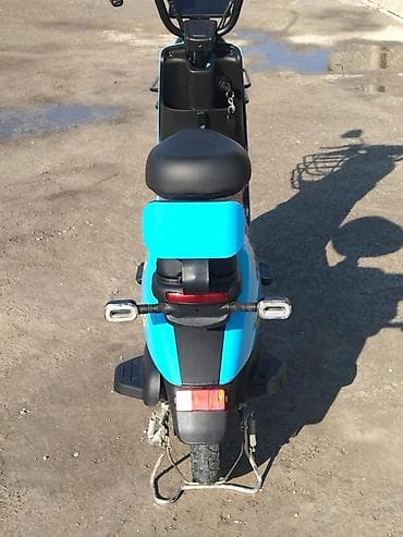 авто электромабил: Электроскутер компактного класса, городской. Особенности и оснащение — 1