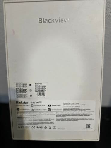 Мониторы: Планшет, Blow, память 256 ГБ, 11" - 12", Wi-Fi, Б/у, Классический цвет - Серый — 3