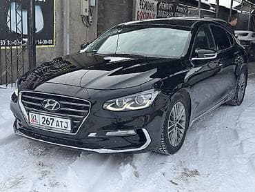 e star: Hyundai Grandeur: 2018 г., 2.4 л, Автомат, Бензин, Седан — 4