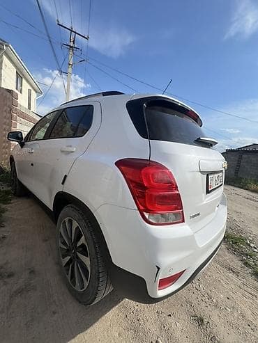 mini coper: Chevrolet Trax: 2020 г., 1.4 л, Автомат, Бензин, Кроссовер — 3