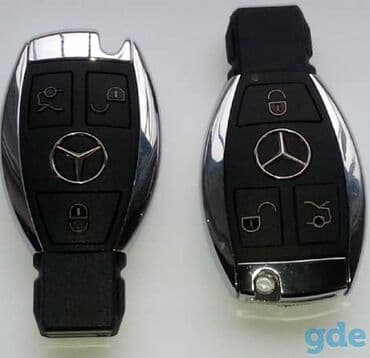 Изготовление ключей мерседес Прошифка ключей мерседес Ремонт ключей