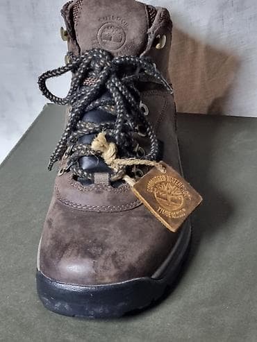 Личные вещи: Мужские кроссовки, 42, Timberland, Новый, цвет - Коричневый, Самовывоз — 6