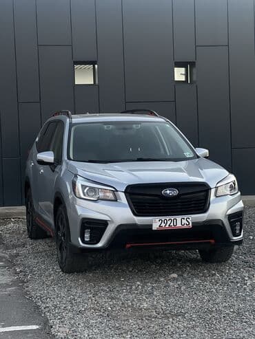 субару форестер спорт: Subaru Forester: 2019 г., 2.5 л, Вариатор, Бензин, Кроссовер — 4