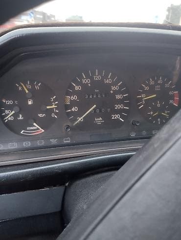 мерседес 126 бишкек: Mercedes-Benz E-Class: 1998 г., 2 л, Механика, Бензин, Седан — 3