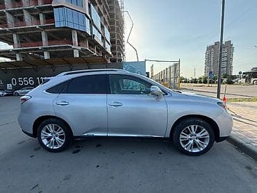 Lexus RX: 2009 г., Автомат, Гибрид, Кроссовер — 7