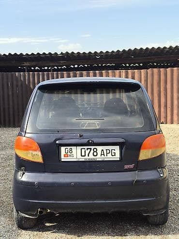 forester sg9: Daewoo Matiz: 2004 г., 0.7 л, Механика, Бензин, Хэтчбэк — 2