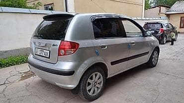 daewoo centra: Hyundai Getz: 2003 г., 1.4 л, Автомат, Бензин, Хэтчбэк — 5