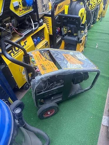 аренда реставрация: Промышленная мойка высокого давления ROLF F3600 - Тип: электрическая — 1