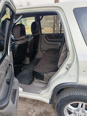 opel vectra b: Honda CR-V: 2001 г., 2 л, Автомат, Бензин, Универсал — 6