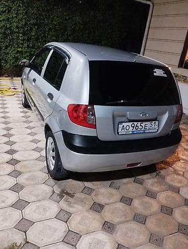 hundai accent: Hyundai Getz: 2008 г., Хэтчбэк — 2