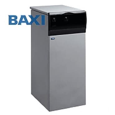 напольные газовые котлы: Газовый котел Baxi SLIM. Котел напольный газовый 30 кВт. Высота, мм — 1