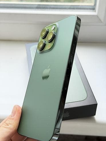 аккумулятор iphone 7: IPhone 13 Pro, Alpine Green, Коробка — 1