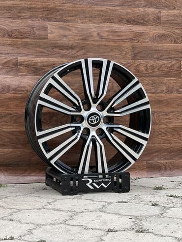 диски на lx570: Литые Диски R 22 Toyota, Комплект, отверстий - 6, Новый — 3