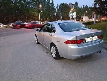 акорд европеец: Honda Accord: 2002 г., 2 л, Седан — 3