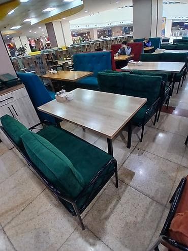мебель для кафе ресторанов: Комплект мягкой мебели — 3