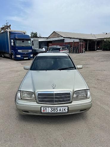 560 sec: Mercedes-Benz C-Class: 1994 г., 2 л, Автомат, Бензин, Седан — 3