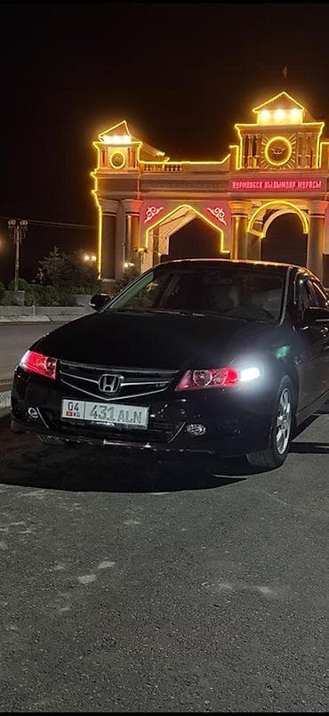 аккорд 7: Honda Accord: 2006 г., 2.4 л, Автомат, Бензин, Седан — 1