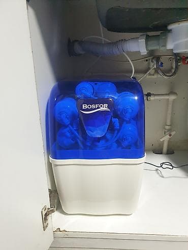 филе: Фильтр для питьевой воды, Кол-во ступеней очистки: 6, Бесплатная установка, Объем бака: 10 литров, Тип очистки: Система обратного осмоса, Бренд: Bosfor — 1