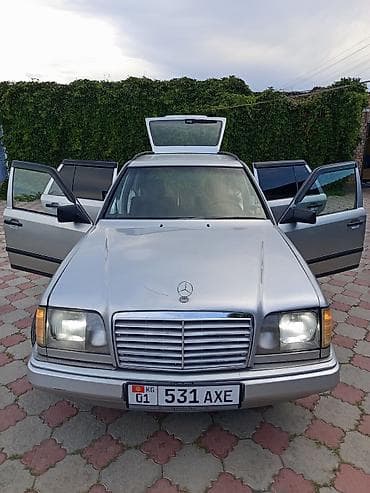 aion gac: Mercedes-Benz E-Class: 1988 г., 2.3 л, Автомат, Бензин, Универсал — 5