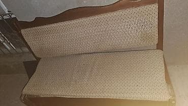 Все для дома и сада: Скамейка Дерево, Со спинкой, Без крыши — 1