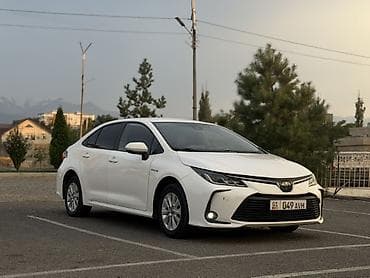 Продажа авто: Toyota Corolla: 2019 г., 1.8 л, Вариатор, Гибрид, Седан — 2