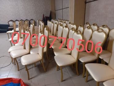 стулья для кафе и ресторанов: Зал үчүн отургуч, Жаңы, Темир — 5