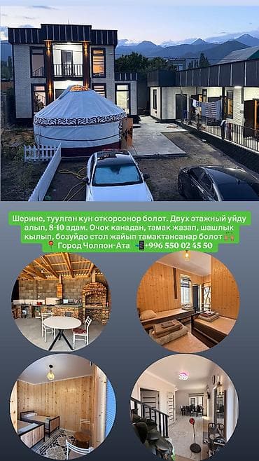 Комнаты: Здравствуйте! 📍Город Чолпон-Ата. Наш гостевой дом 🏡 доброжелательно — 10
