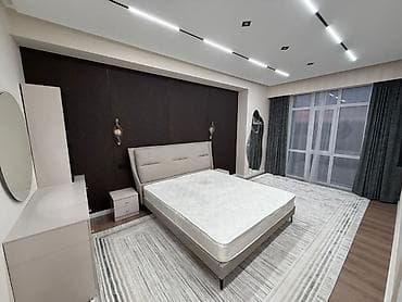 сдаю квартиру мадина базар: 3 комнаты, 101 м², Элитка, 7 этаж, Дизайнерский ремонт — 2