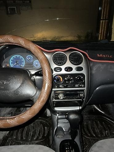 матиз стоп: Daewoo Matiz: 2002 г., 0.8 л, Автомат, Бензин, Хэтчбэк — 8
