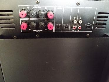 штатный сабвуфер: Продаю большой сабвуфер Yamaha yst-sw300 для дома и студий, вес 26 кг — 6