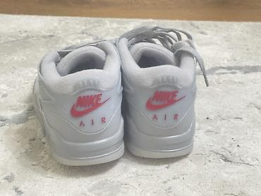 nike react: Мужские кроссовки, 41.5, Air Jordan, Новый, цвет - Серый, Самовывоз — 4