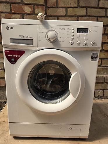 30: Стиральная машина LG с фронтальной загрузкой, серия Inverter Direct — 3