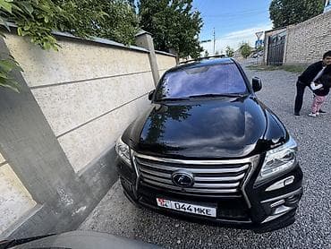 ls 470: Lexus LX: 2014 г., 5.7 л, Автомат, Газ, Внедорожник — 3