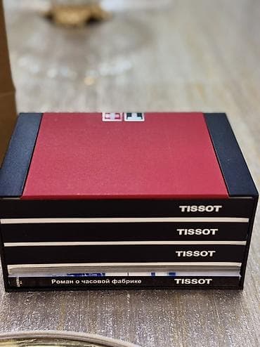 Классические часы часы, Tissot, Швейцария, Водонепроницаемые, Мужские, Б/у — 2