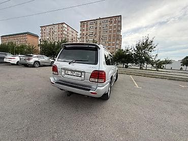 bmw x6 2008: Lexus LX: 2006 г., 4.6 л, Автомат, Бензин, Внедорожник — 3