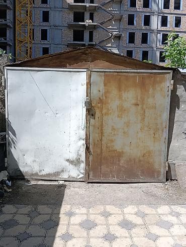 гараж метал: Срочно продаю металлический гараж из листовой стали. Торг Длина 6 — 3