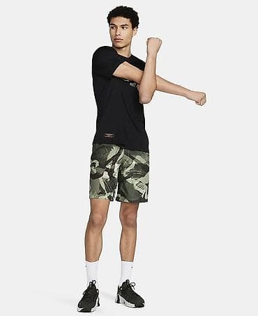 Личные вещи: Мужские шорты, M, Nike, Новый, цвет - Зеленый, Самовывоз, Платная доставка — 6