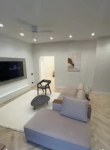 Недвижимость: 3 комнаты, 90 м², Асанбай мкр Элитка, 7 этаж, Дизайнерский ремонт — 9