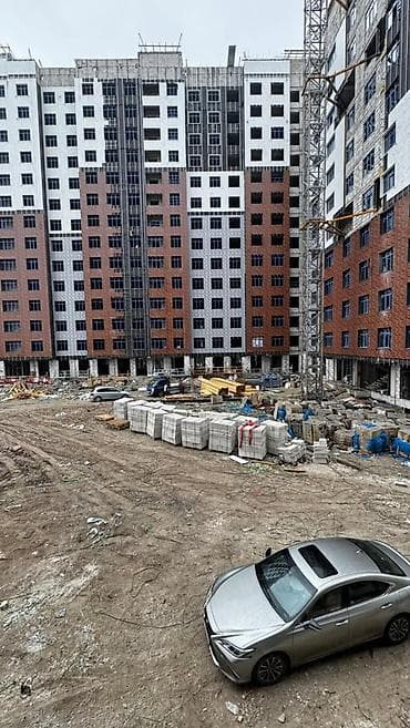 квартира под псо: 2 комнаты, 69 м², Элитка, 10 этаж, Готовая ПСО (под самоотделку) — 2
