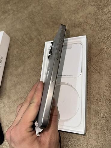 11 pro max 64: IPhone 15 Pro Max, Б/у, 256 ГБ, Серебристый, Чехол, 91 % — 7