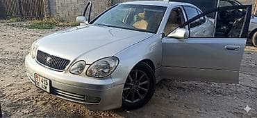 Продажа авто: Lexus GS: 2002 г., 3 л, Автомат, Газ, Седан — 6