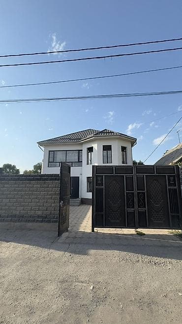 кошара аренда: 8 сотых жери мн 7 комнат 220кв м болгон 2 этаж уй отдельно салынган — 1