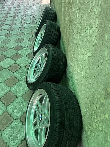 Транспорт: Колеса в сборе 245 / 40 / R 18, Лето, Б/у, Комплект, Легковые, Литые, отверстий - 5 — 2