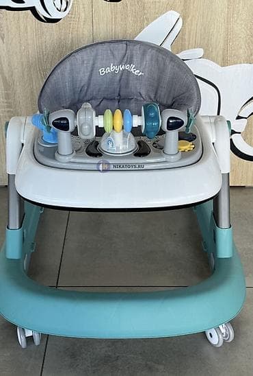 Детские ходунки: Детский комплект: ходунки Babywalker + шезлонг-качалка Ходунки: - — 1