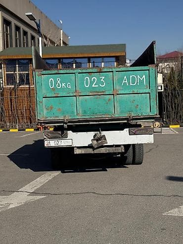 мерседес гигант 814: Mercedes-Benz : 1994 г., 4 л, Механика, Дизель, Фургон — 7