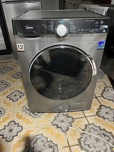 pro mozer mz 9821: Стиральная машина Midea,Цвет темно-серый в идеальном состоянии — 1