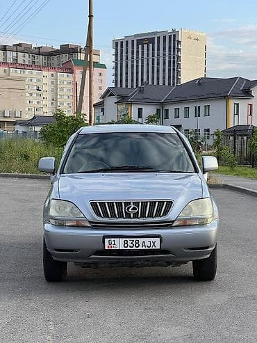 rx 2006: Lexus RX: 2002 г., 3 л, Автомат, Газ, Кроссовер — 3