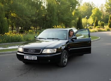 полная покраска авто бишкек: Audi A6: 1994 г., 2.6 л, Механика, Бензиновая, Седан — 1